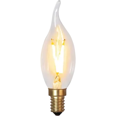 LED-LAMPA E14 SOFT GLOW 10 PACK