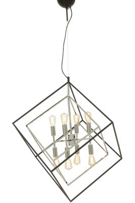 CUBES taklampa stor