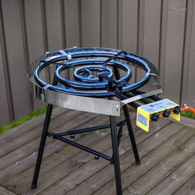 HÄLLMARK GASOLBRÄNNARE Ø 60 CM