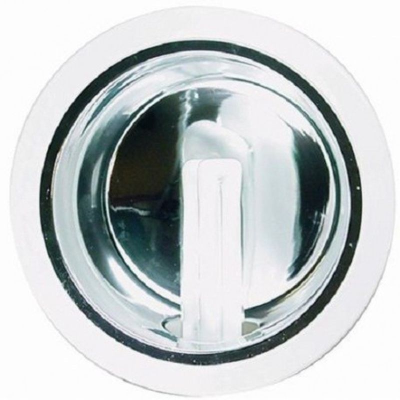 Downlight jupiter 230v vit 1x13w, ip20