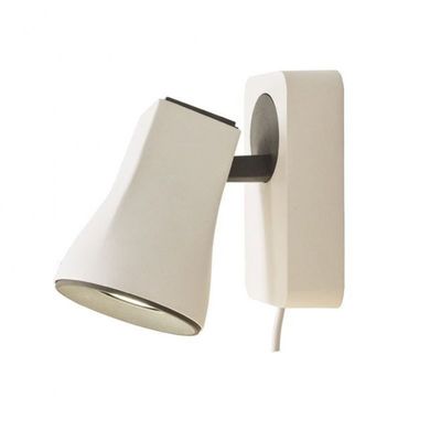 MODUS VIT/SVART VÄGGLAMPA