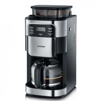 Kaffebryggare med kvarn