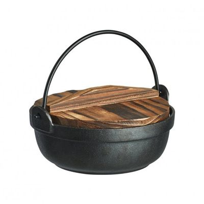 Nabe Gjutjärnsgryta 17 cm, 0,8 liter