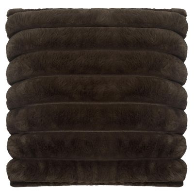 Wave Cushion M - Darkbrown
