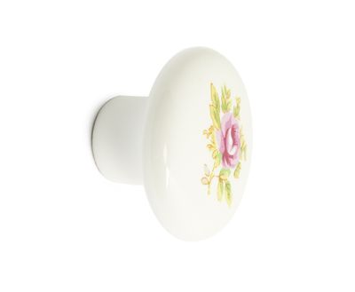 Knopp Andreas Vit 2 pack