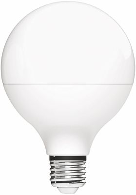 WIFI LED-LAMPA, G95, MATT, 8,5W, E27, 230V, DIM, MB