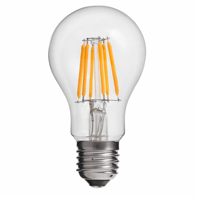 UNI-LEDISON Klar Normal Sensor E27 4,5W 300lm 4 PACK