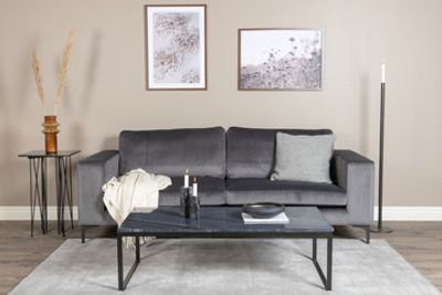 BOLERO 3-Sits Soffa Grå