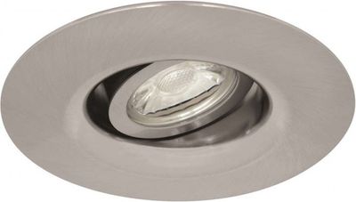 DOWNLIGHT MD-550, LED, 6W, SATIN, IP21