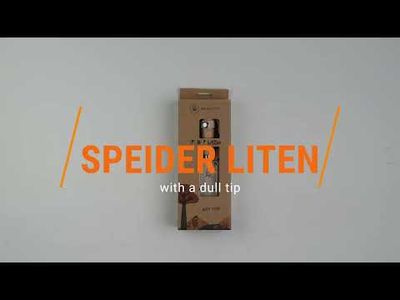 BRUSLETTO SPEIDER LITEN (TRUBBIG SPETS)