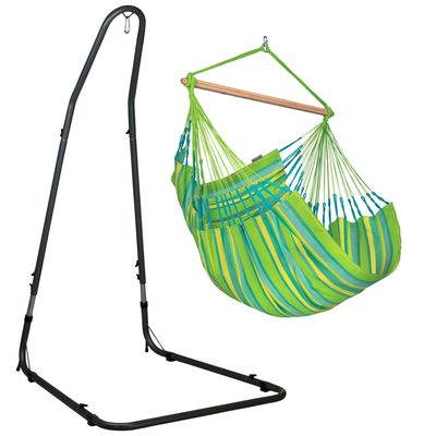 Hängstol med ställning Domingo Lime
