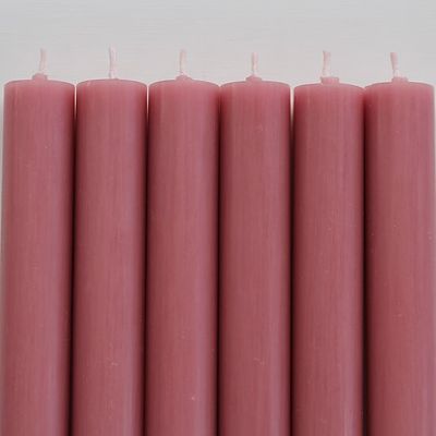 Rustikljus med platt topp DIMROSA 120 pack