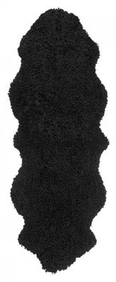 Curly Dubbelt Fårskinn 