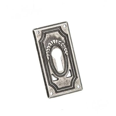 Nyckelskylt svart antik 10 pack