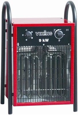 Värmefläkt Viking 9 kW 400 Volt IP44