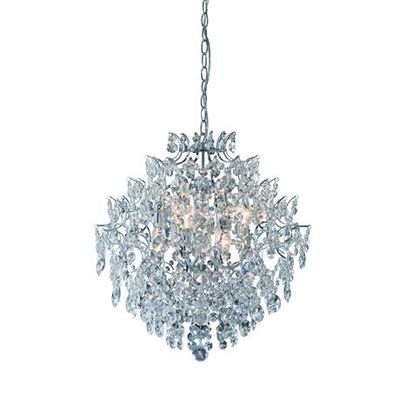 ROSENDAL Pendel 6L Krom/MC