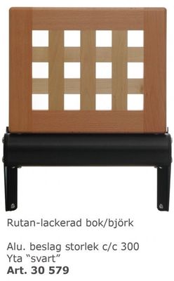 Fällsits, "svart"+Rutansits c/c 300