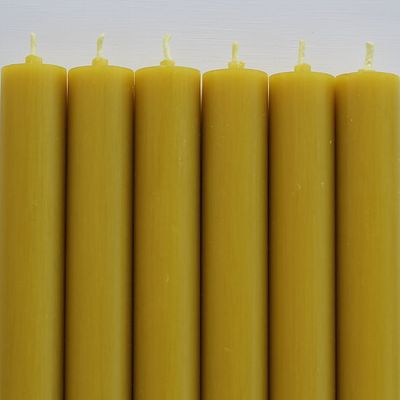 Rustikljus med platt topp HAMPAGUL 120 pack