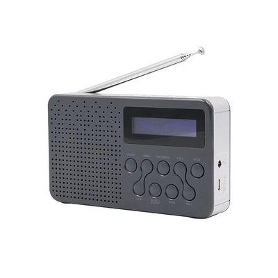 Radio uppladdningsbar med DAB/DAB+/FM