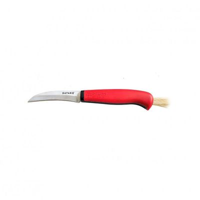 Svampkniv/Fällkniv med borste