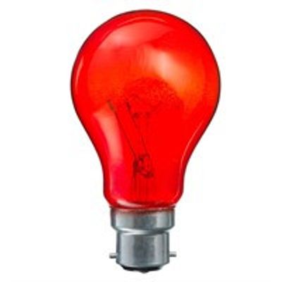 Braslampa normal B22 60 Watt 2 pack