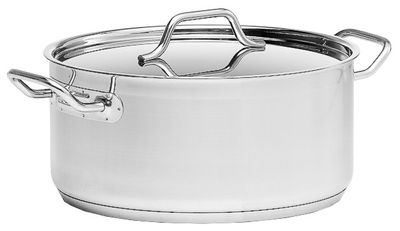 Kittel låg inkl lock, 19 l, 30 diameter cm