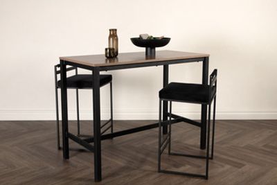 CAMDEN Barbord 60x120 valnöt