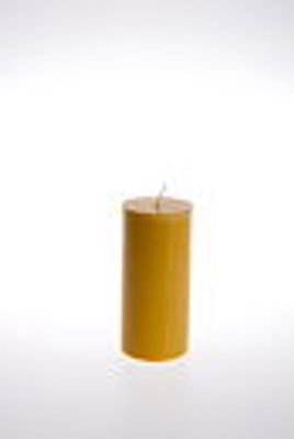 CHEDDAR Blockljus stearin 7x11cm SVANEN. 12 pack