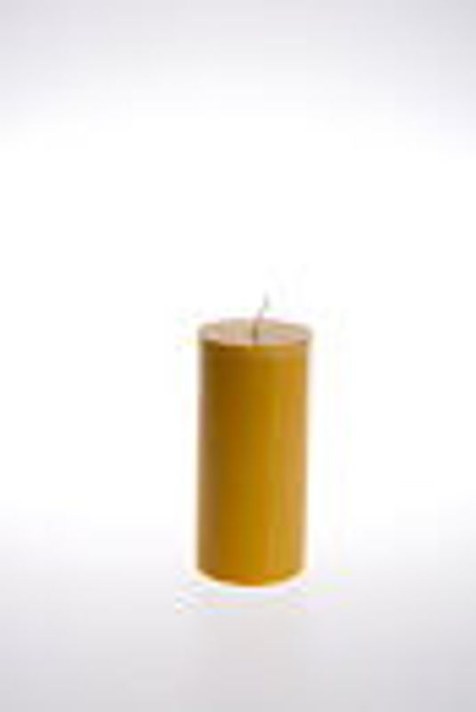 CHEDDAR Blockljus stearin 7x11cm SVANEN. 12 pack