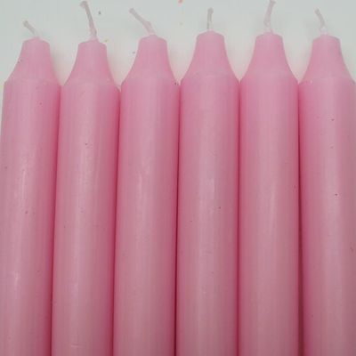 Rustikljus pastellrosa 108 pack