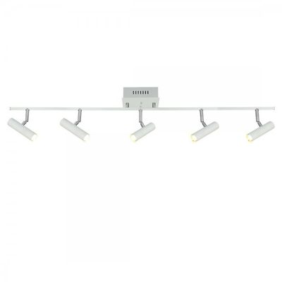 ARTIC TAKSPOTLIGHT RAK 5:A 106 CM VIT