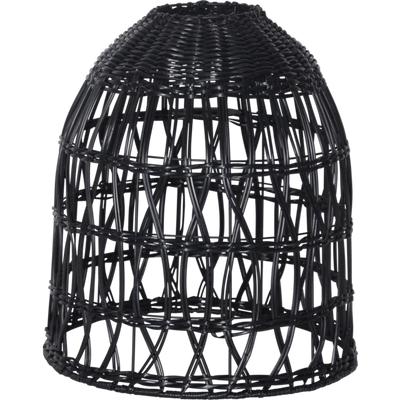 LAMPSKÄRM KNUTE SVART 33 CM