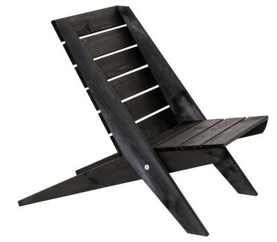 Granny Chair Furu Svart