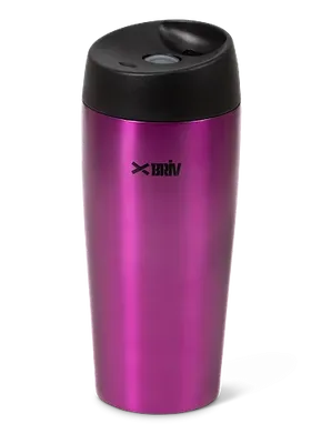 Briv Termosmugg - Lila 400 ml 2 pack