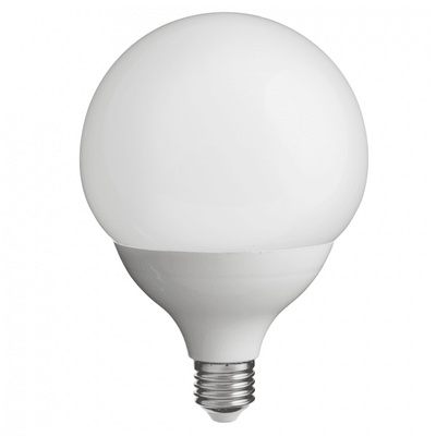 3-stegs Dimbar Glob 125 opal 9W E27 2700K 10 PACK