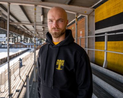 Hoodie Blekingelaget