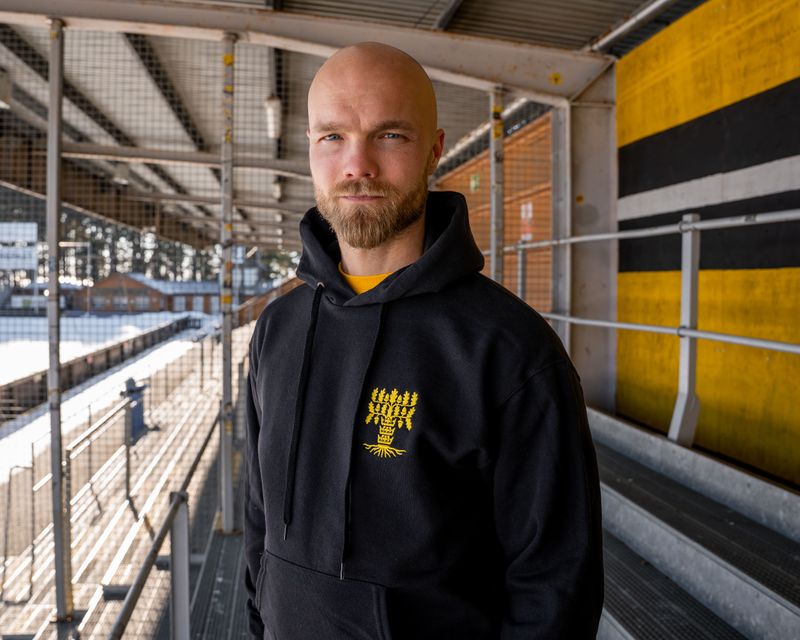 Hoodie Blekingelaget