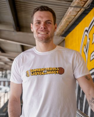 T-Shirt Sambafotboll Vuxen