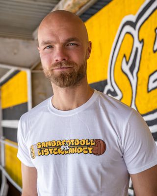 T-Shirt Sambafotboll Barn