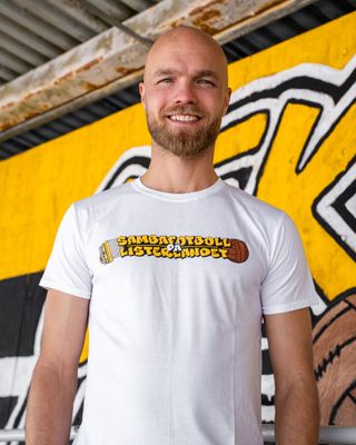 T-Shirt Sambafotboll Barn