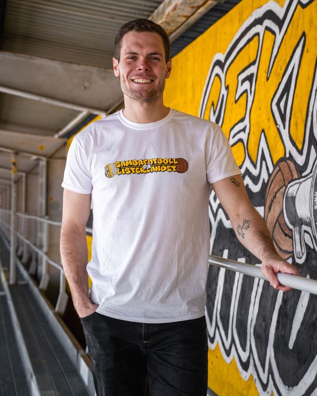 T-Shirt Sambafotboll Barn