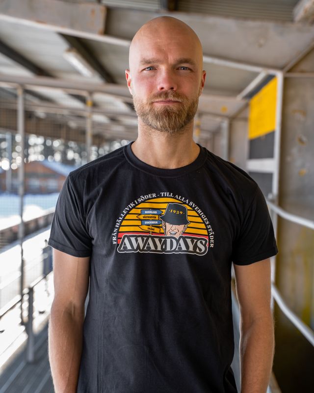 T-Shirt Away Days