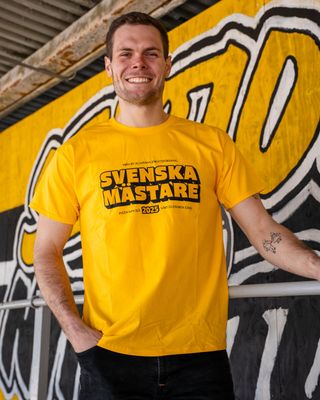T-shirt Svenska mästare 2025 Barn