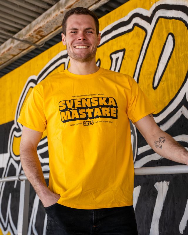 T-Shirt Svenska mästare 2025 Vuxen