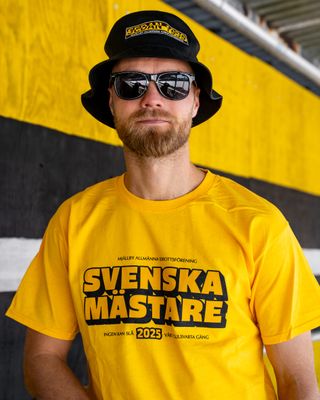T-shirt Svenska mästare 2025 Barn