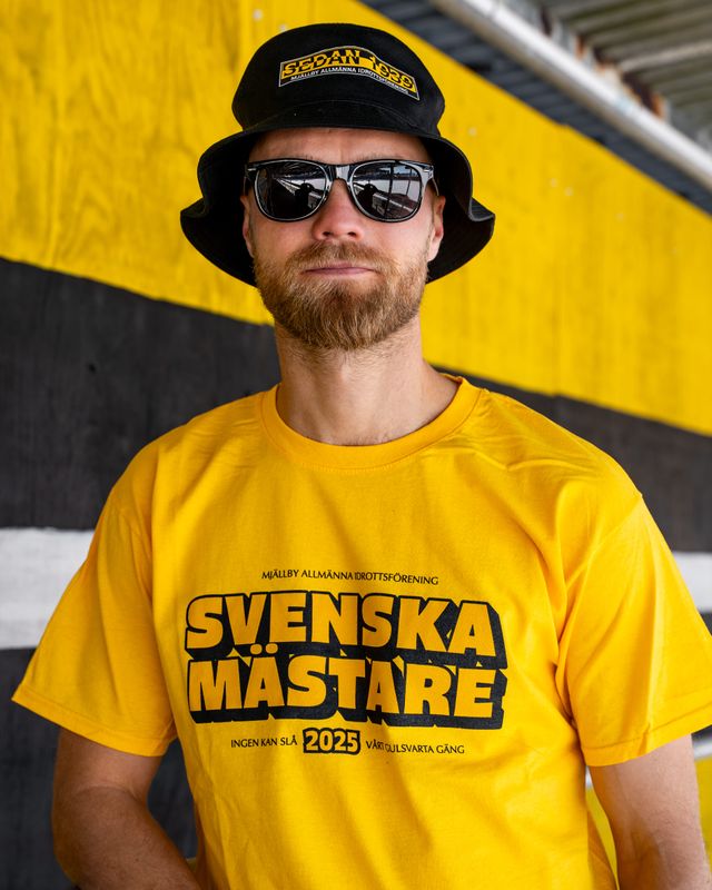T-shirt Svenska mästare 2025 Barn