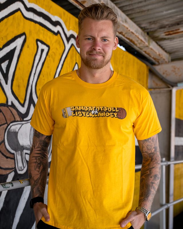 T-Shirt Sambafotboll Barn