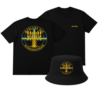 Europapaketet - T-Shirt & hatt!