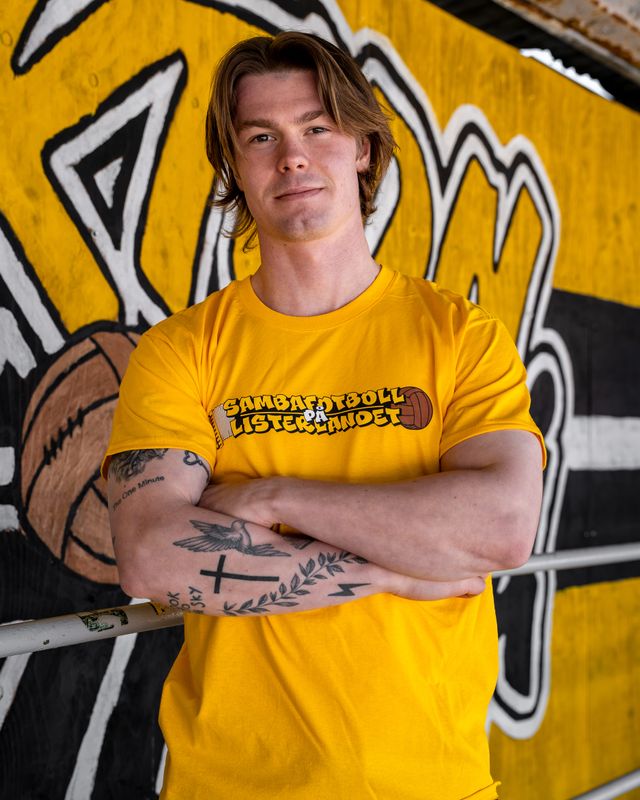 T-Shirt Sambafotboll Barn
