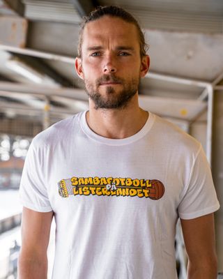 T-Shirt Sambafotboll Vuxen
